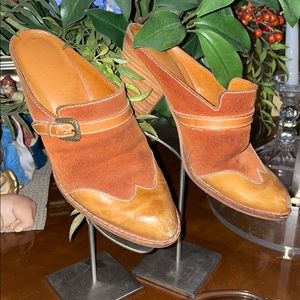 Madalena Brazilian vintage 1970 clogs